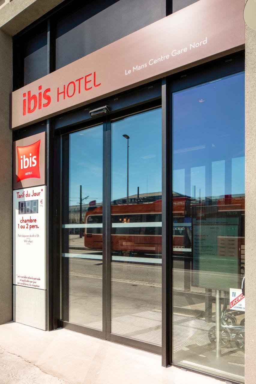 Hotel Ibis Le Mans Centre Gare Nord Exterior foto